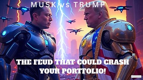 Musk vs Trump: The Feud That Could Crash Your Portfolio 💸