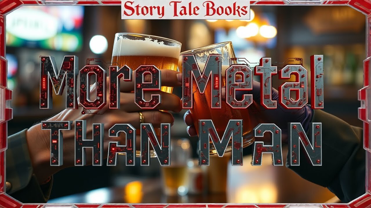 📖 More Metal than Man | Sci-Fi Story | Human Narration | FoxKorp
