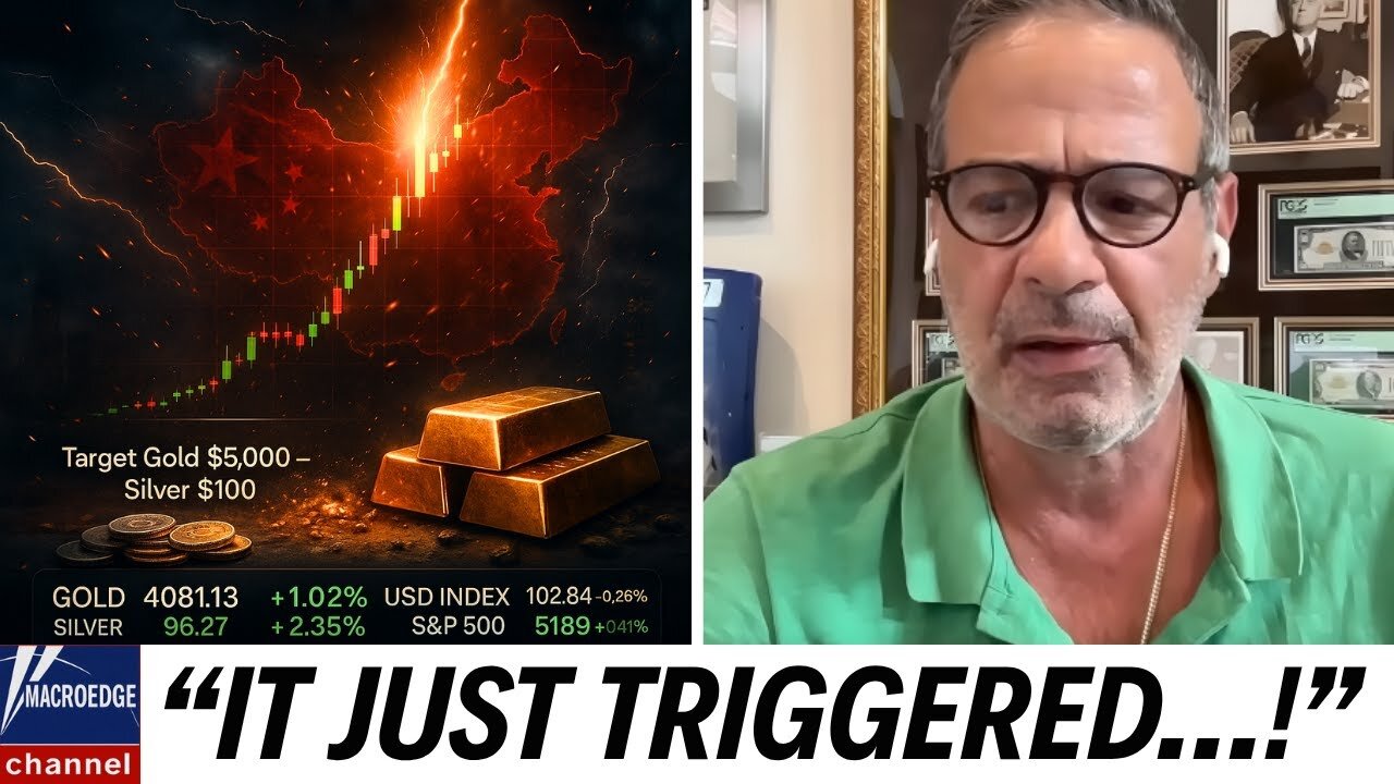 Andy Schectman URGENT Update — China Just Triggered the Gold & Silver Explosion
