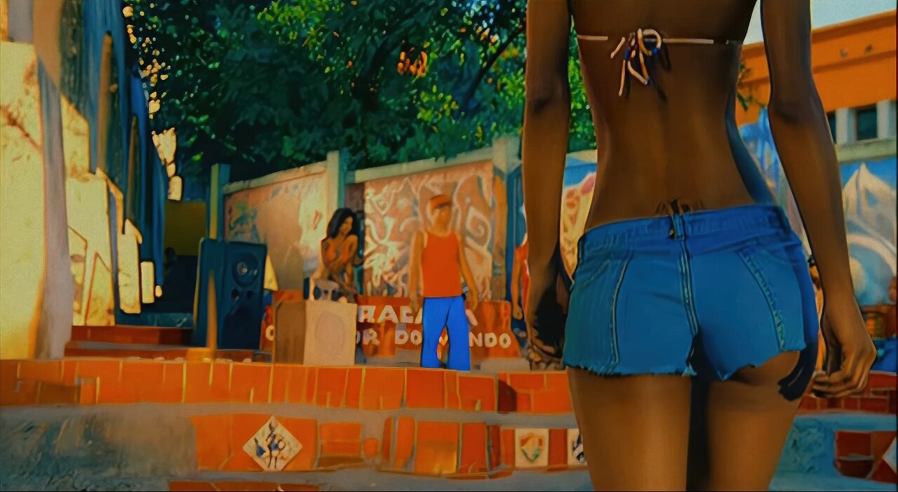 Junior Jack - E Samba (HD Remaster 2025)