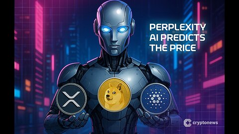 Perplexity AI Predicts the Price of XRP, Dogecoin and Cardano by the End of 2025