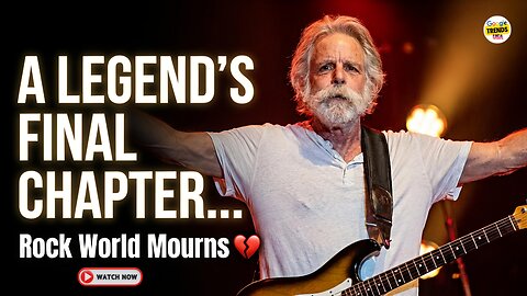 Bob Weir Dead at 78 😢 Grateful Dead Legend’s Final Days Revealed