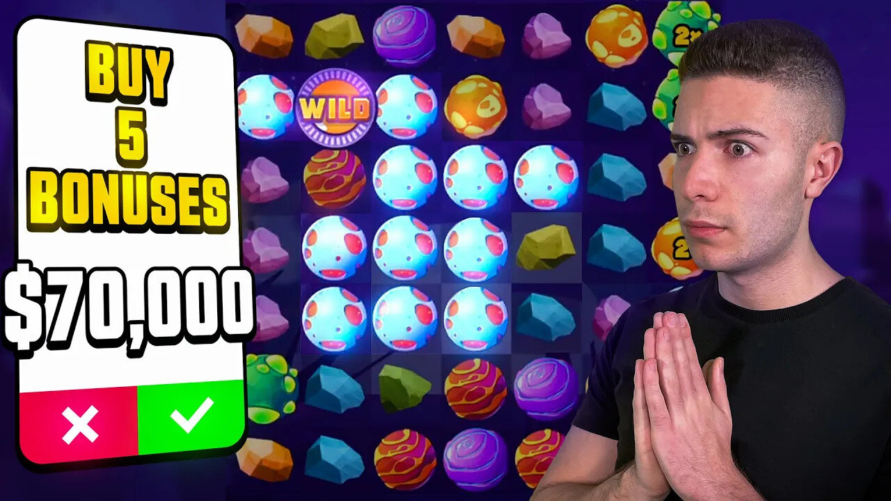 $70.000 WORTH OF ROCKET REELS BONUS BUYS 🚀 HIGHROLL