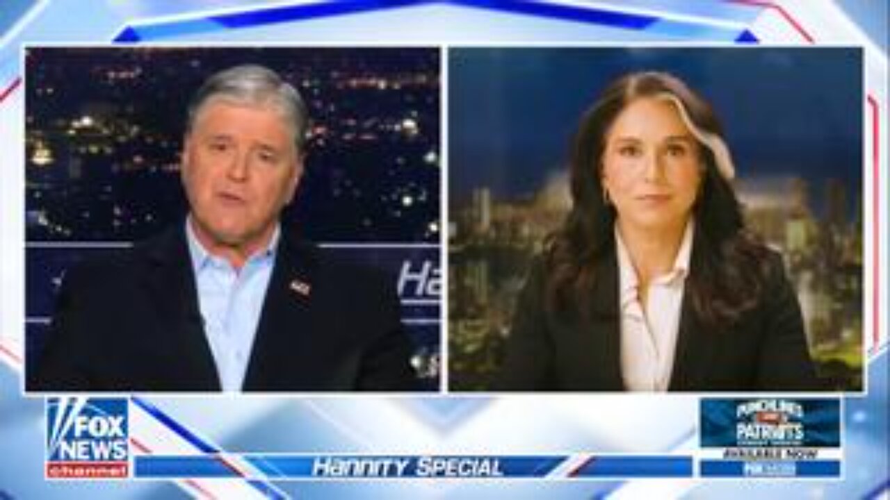 DNI Tulsi Gabbard Exposes Treasonous Conspiracy From Obama White House