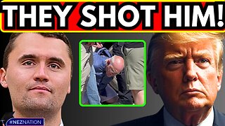 🚨BREAKING: Charlie Kirk Shot in Utah! (Live Updates)