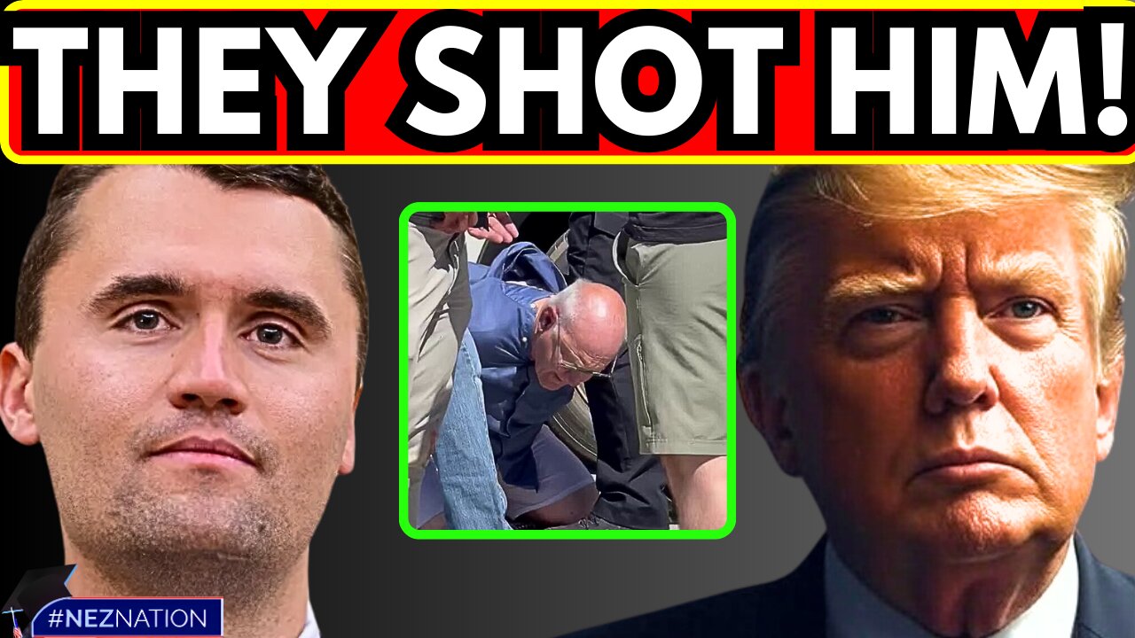 🚨BREAKING: Charlie Kirk Shot in Utah! (Live Updates)
