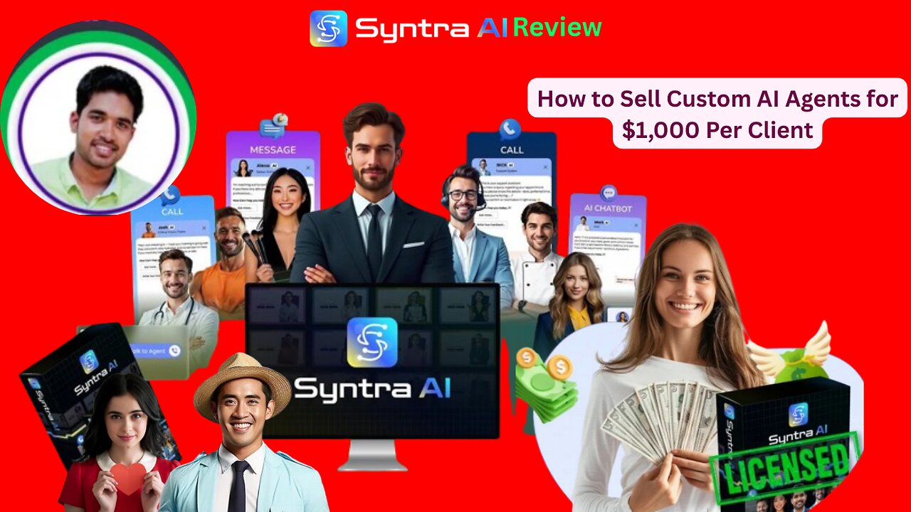 Syntra AI Review: How to Sell Custom AI Agents for $1,000 Per Client