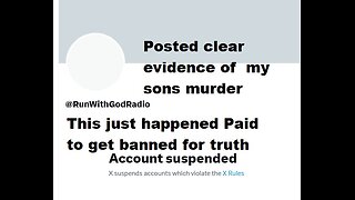 They still block truth hide murder fraud and treason but no more
