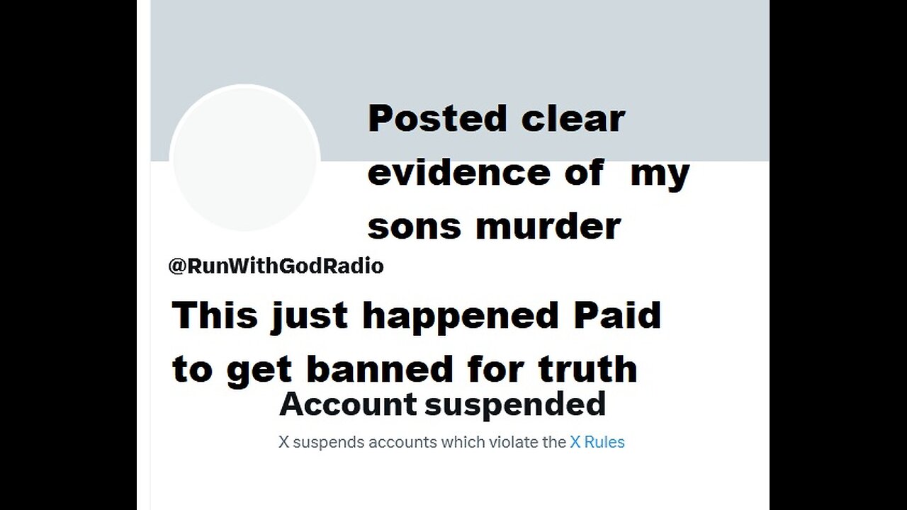 They still block truth hide murder fraud and treason but no more