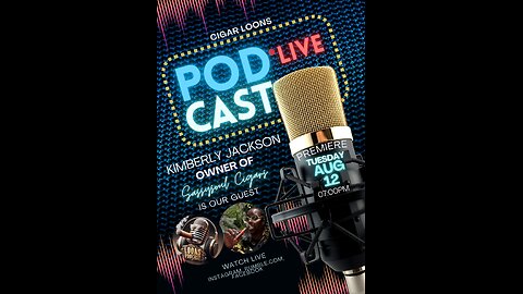 Cigar Loons Podcast With Kimberly Jackson Owner Of Sassy Soul Cigars