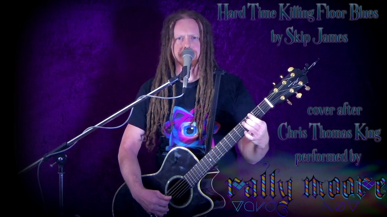 Hard Time Killing Floor Blues [cover by rally moore]
