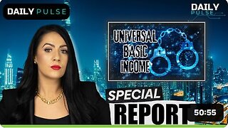 Universaali perustulo otetaan käyttöön maailmanlaajuisesti | Daily Pulse, jakso 157