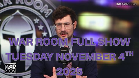 War Room | Election Day Coverage | Dick Cheney Dead (84) | Senate Votes To Prolong Gov't Shutdown