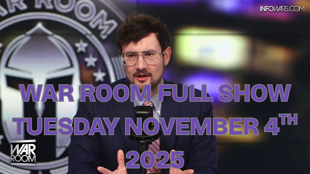 War Room | Election Day Coverage | Dick Cheney Dead (84) | Senate Votes To Prolong Gov't Shutdown