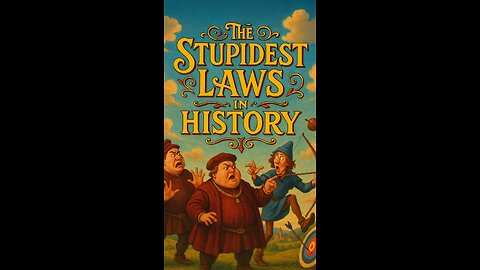 Did They Really Pass That? History’s Most Absurd Laws Revealed! 😆🤔