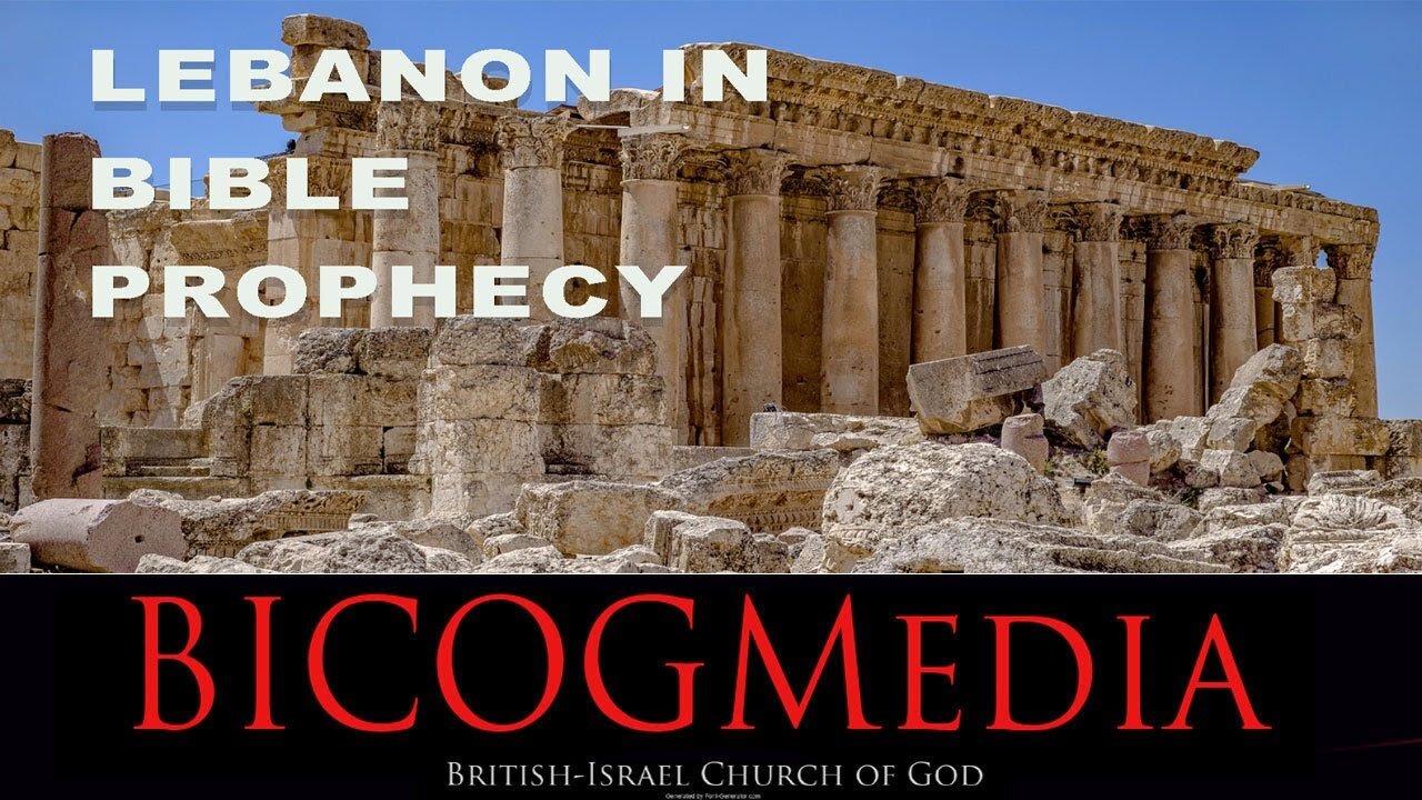 Lebanon in Bible Prophecy