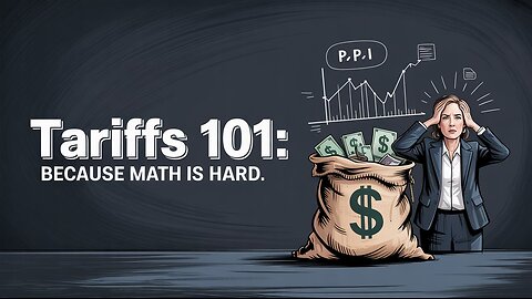 Special Edition Of Thoughts By Chas | Tariffs 101: Because Math is Hard