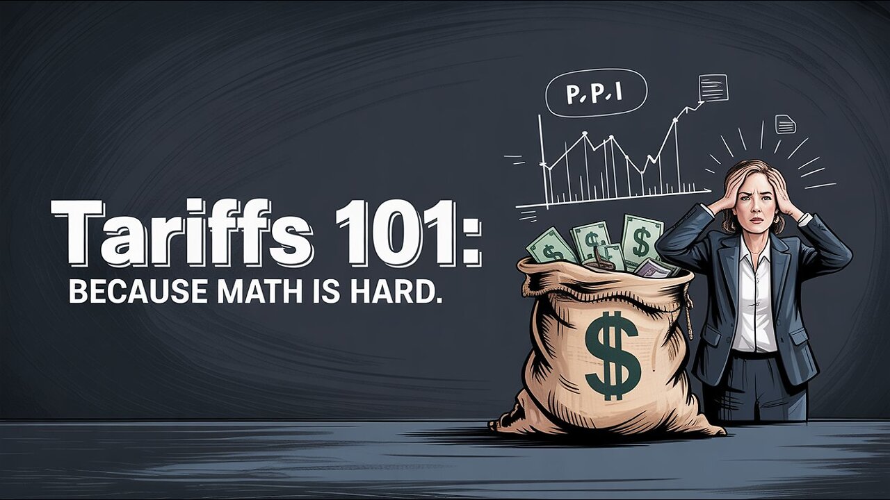 Special Edition Of Thoughts By Chas | Tariffs 101: Because Math is Hard