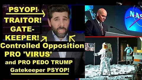 Psyop 'The People's Voice': NASA Bombshell Finally Admits 'We Didn't Go To the Moon'!