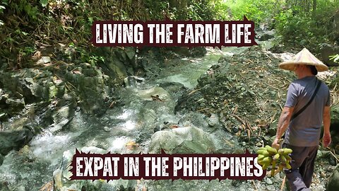 What It’s Like Living the Farm Life in the Philippines as a Foreigner 🇵🇭