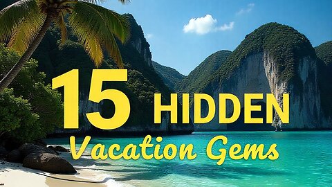 15 Beautiful Vacation Destinations That Most Tourists Don't Know About