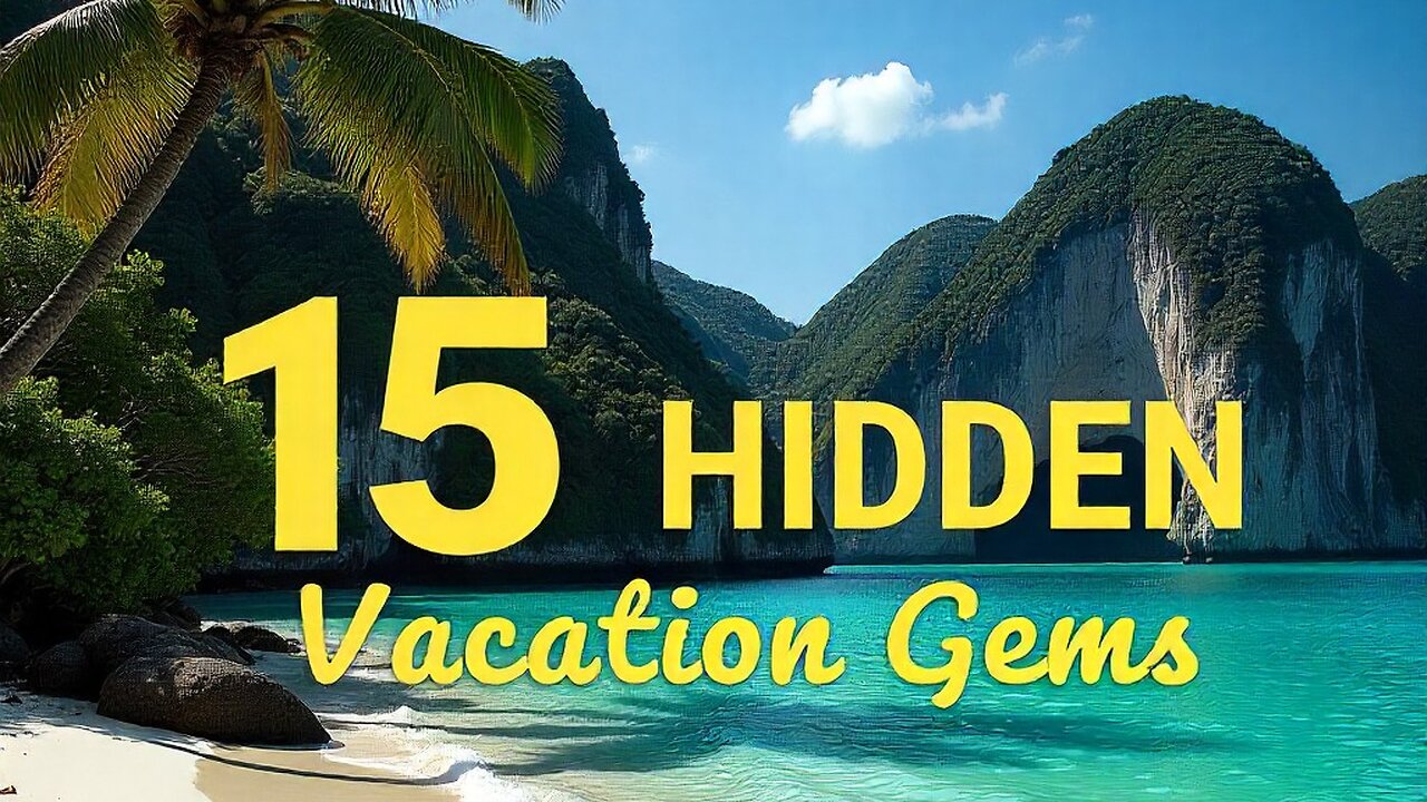 15 Beautiful Vacation Destinations That Most Tourists Don't Know About
