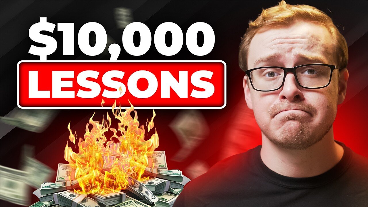 I spent $10,000 on make money online courses