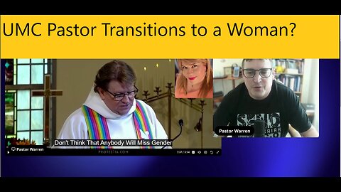 United Methodist Pastor "Transitioning to a woman"? North Chili UMC #unitedmethodist
