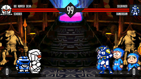 MUGEN - Extremely Rare Stage - Krocodile Kore by Ermac Won - Download