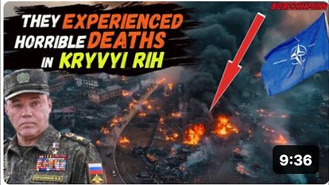 "DRUZBA Hotel and U.S., British Officers Wiped Out in Kryvyi Rih; Rus Takes Selidovo"