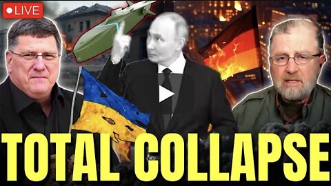 Scott Ritter & Larry Johnson: Putin CRUSHES Trump's Ukraine Ultimatum, BRACES for War with Germany