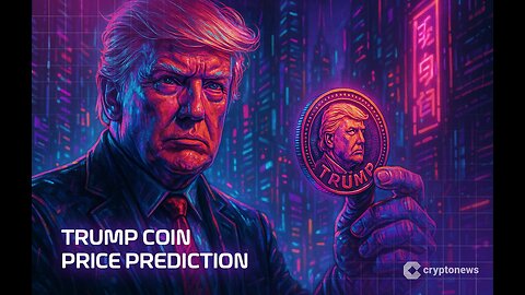 Trump Coin Price Prediction Chart Shows 100% Move Coming Up – Time to Buy