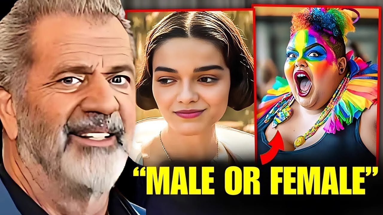 Mel Gibson EXPOSES Woke Culture and Hollywood LOSES ITS MIND!