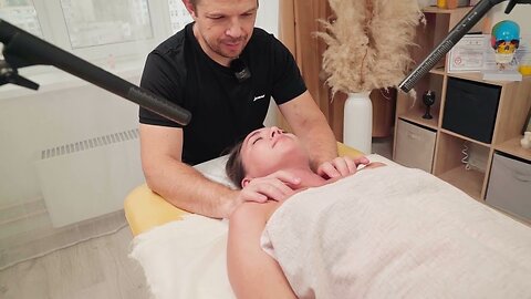 NECK MASSAGE AND CHIROPRACTIC ADJUSTMENTS FOR ANNA