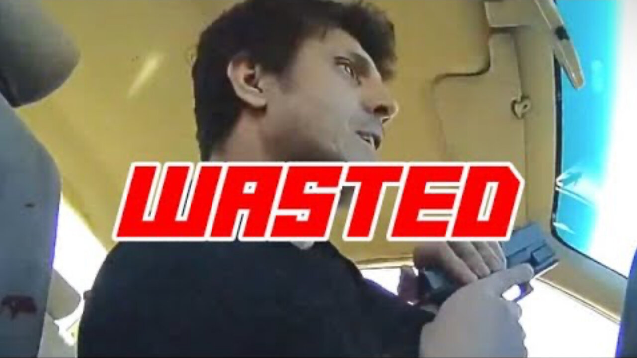 Afghan Migrant Films Himself Shooting Two Cops at Traffic Stop