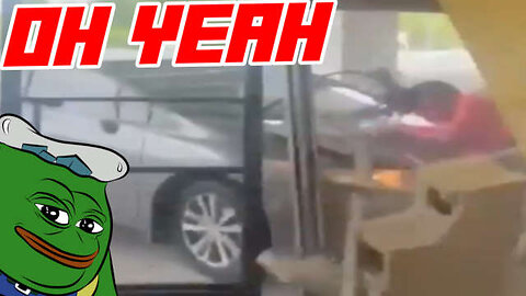 Teen Smashes Woman Through a Wall With Her Car During Fight