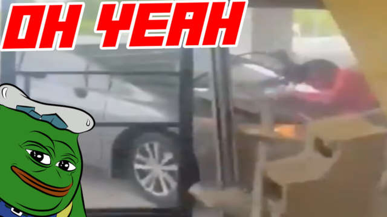 Teen Smashes Woman Through a Wall With Her Car During Fight