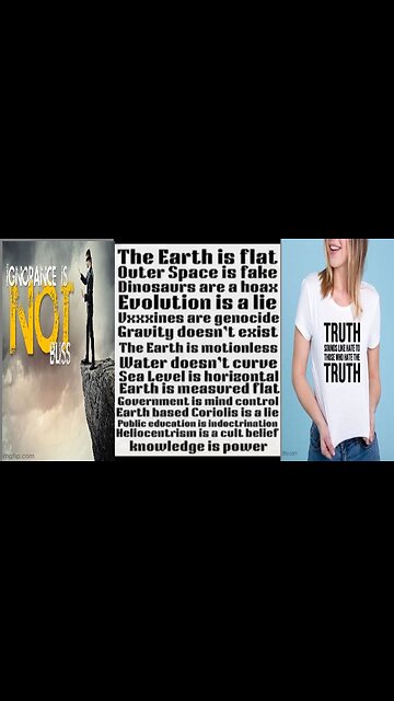 THE TRUTH 🗺 IS THE TRUTH❗