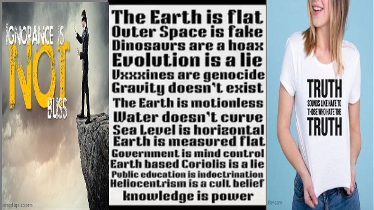 THE TRUTH 🗺 IS THE TRUTH❗