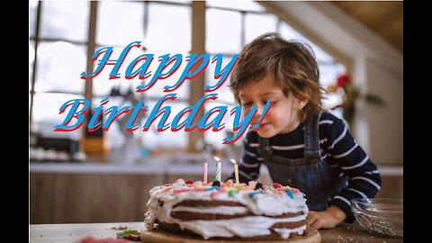Happy Birthday!