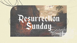 Resurrection Sunday | 04-20-25 | Tom Laipply