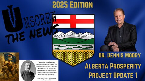 Alberta Prosperity Project Update 1