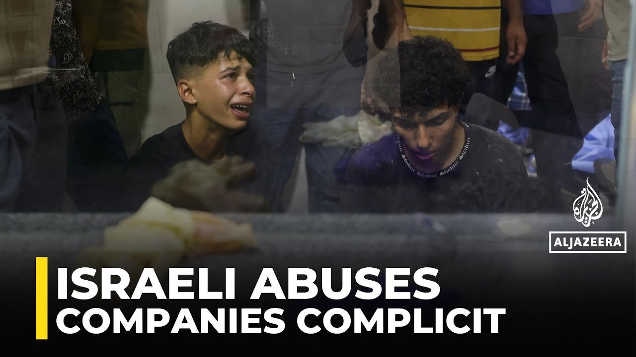 Companies complicit in Israeli abuses ‘stand to take a major hit’ : Analysis