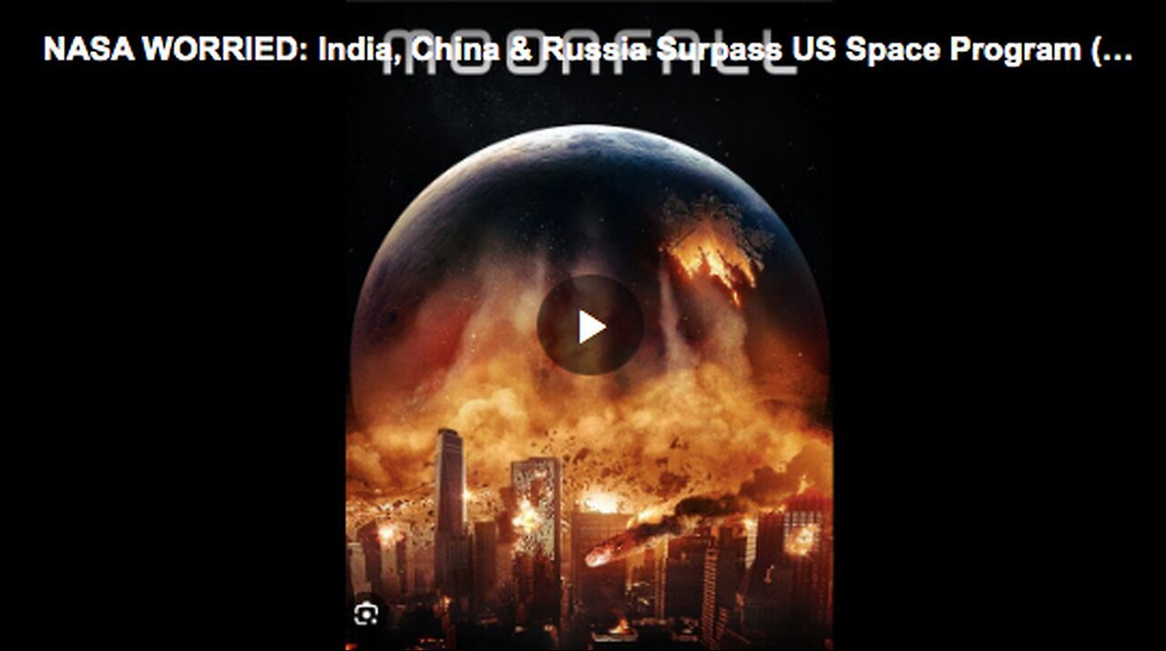 How NASA is worried about the rapid advancements of India's, China's and Russia's space programs
