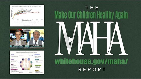 The Make Our Children Healthy Again MAHA whitehouse report
