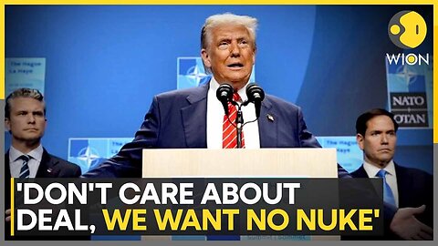 Trump Says Iran Nuclear Talks To Take Place Next Week | World News | WION