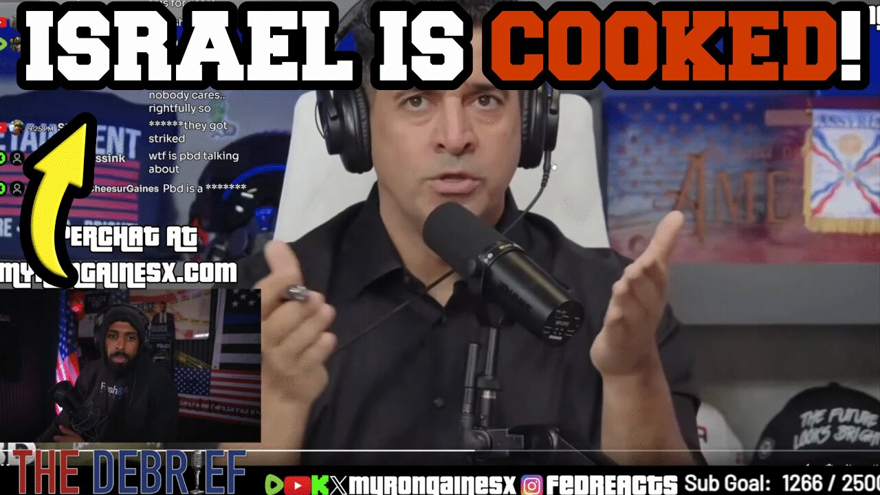 Myron EXPOSES Patrick Bet-David For Saying There Were NO Wars In The Middle East For Past 30 Years!