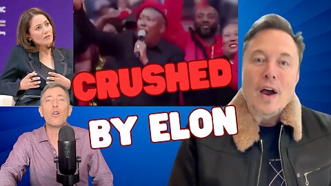 Woke Host Confronts Elon Musk on South Africa -- BLOWS UP in Her Face