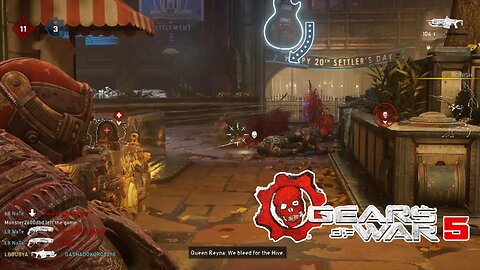Gears Of War 5 Online (PC) Gameplay 6 19 25 V1