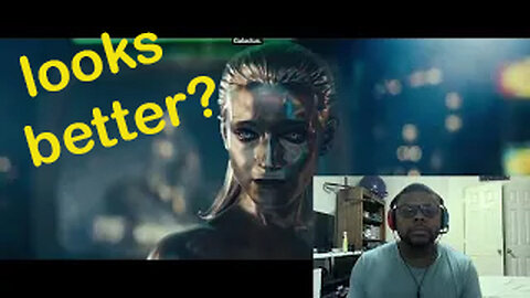 final fantastic for trailer reaction